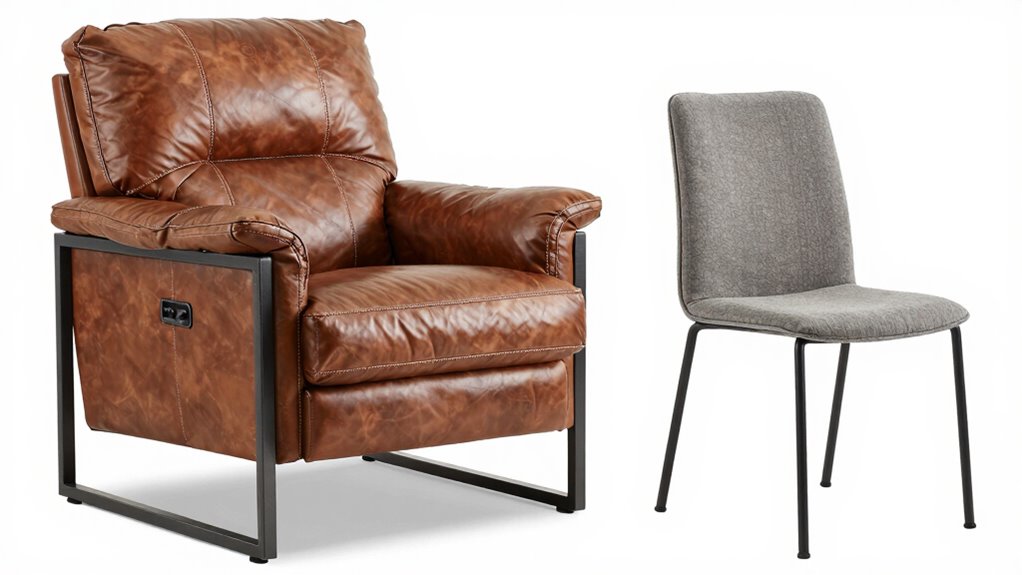 durable materials for big chairs