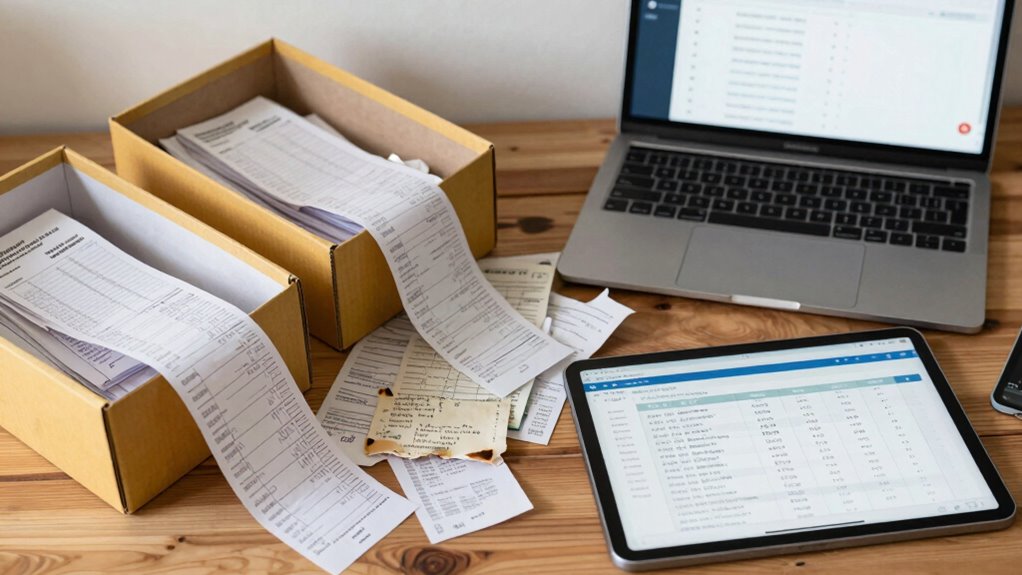 efficient digital receipt management