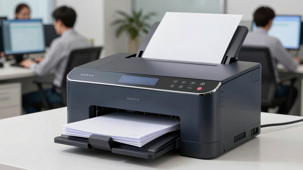 efficient high speed document processing