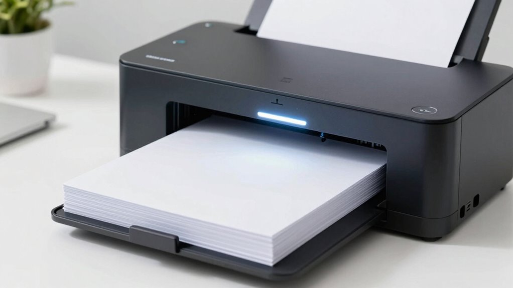 efficient secure high quality scanning