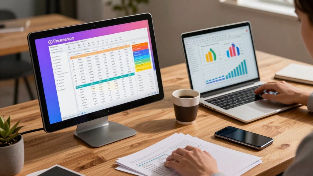 enhanced mobility for bookkeeping