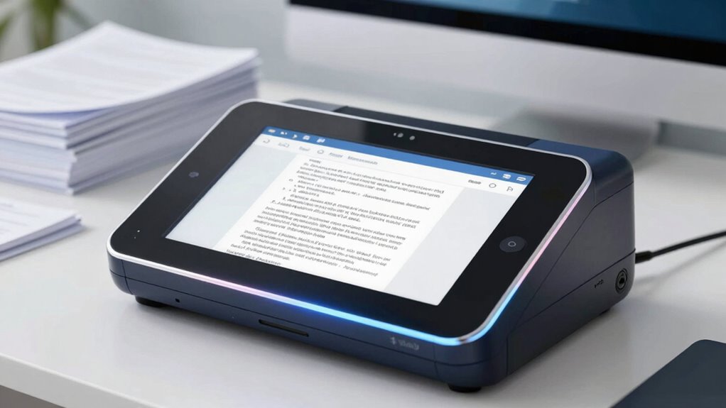 enhanced searchable text features