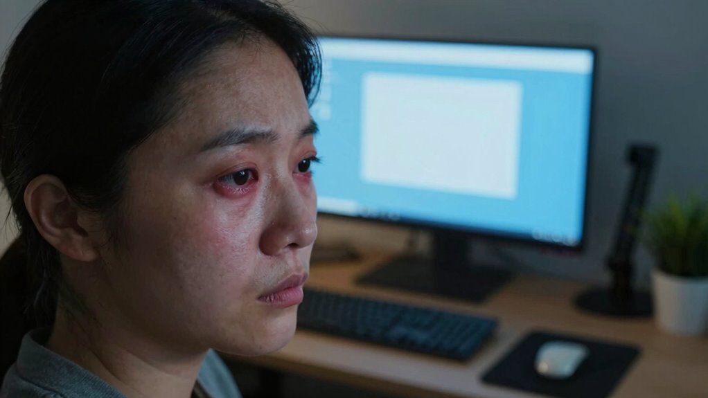 ergonomic habits prevent eye strain