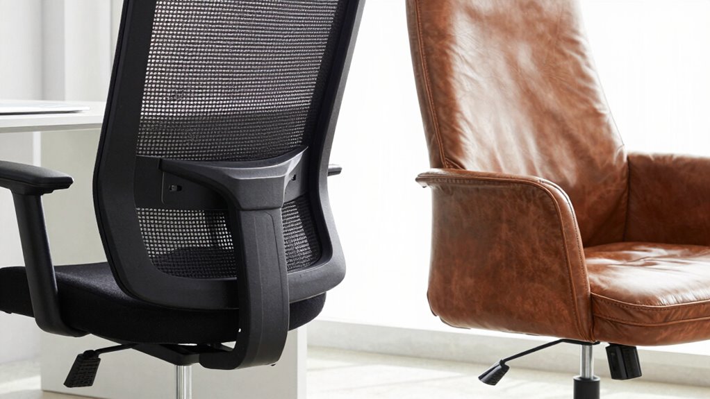 ergonomic support and style