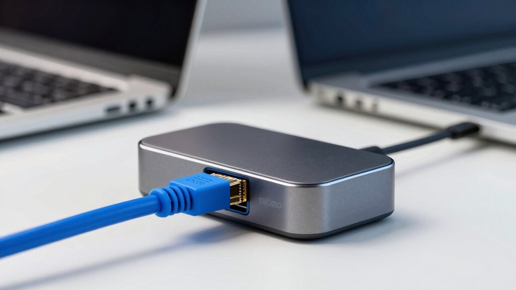 ethernet boosts speed stability