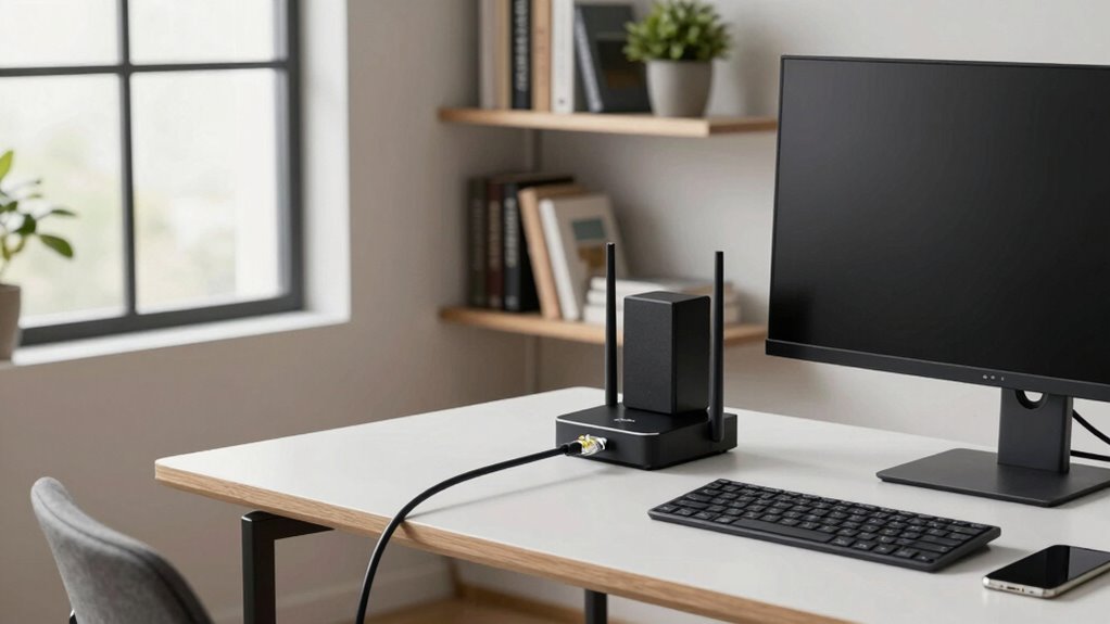 ethernet boosts tax productivity