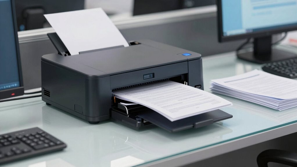 fast efficient office scanning