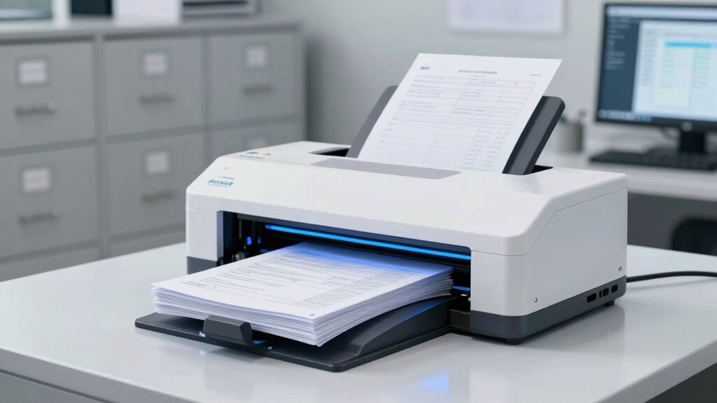 fast secure document processing