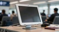 faulty portable monitor design