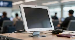 faulty portable monitor design