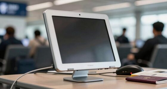 faulty portable monitor design