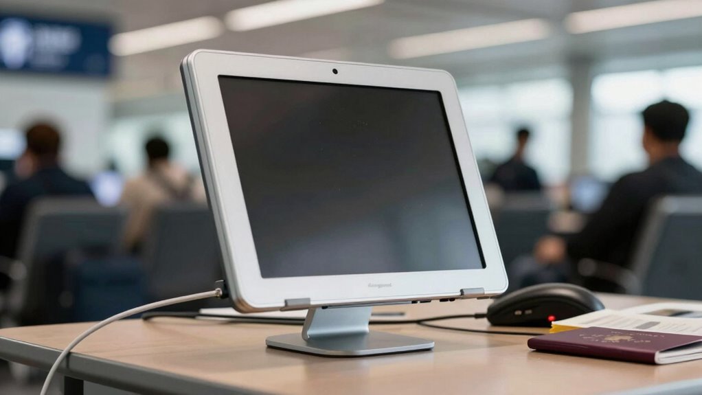 faulty portable monitor design