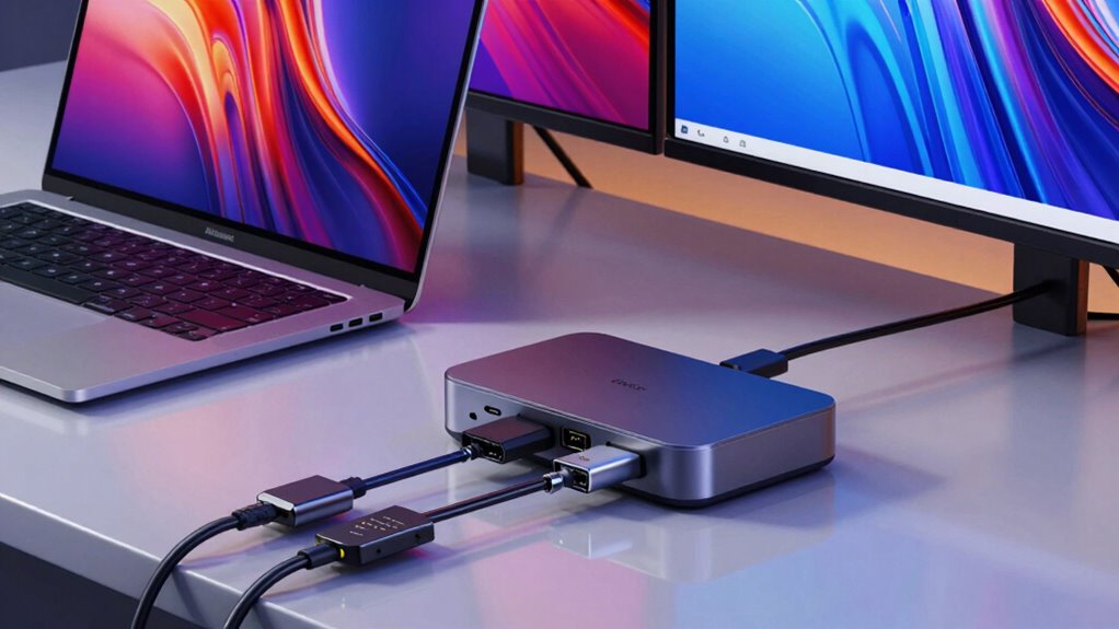 high quality multi monitor connectivity