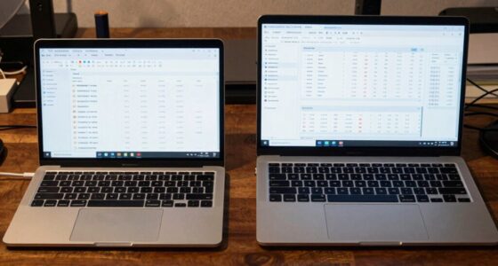 laptop size comparison