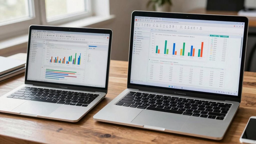 larger high resolution ergonomic display