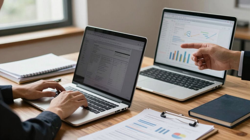 larger screen productivity glare