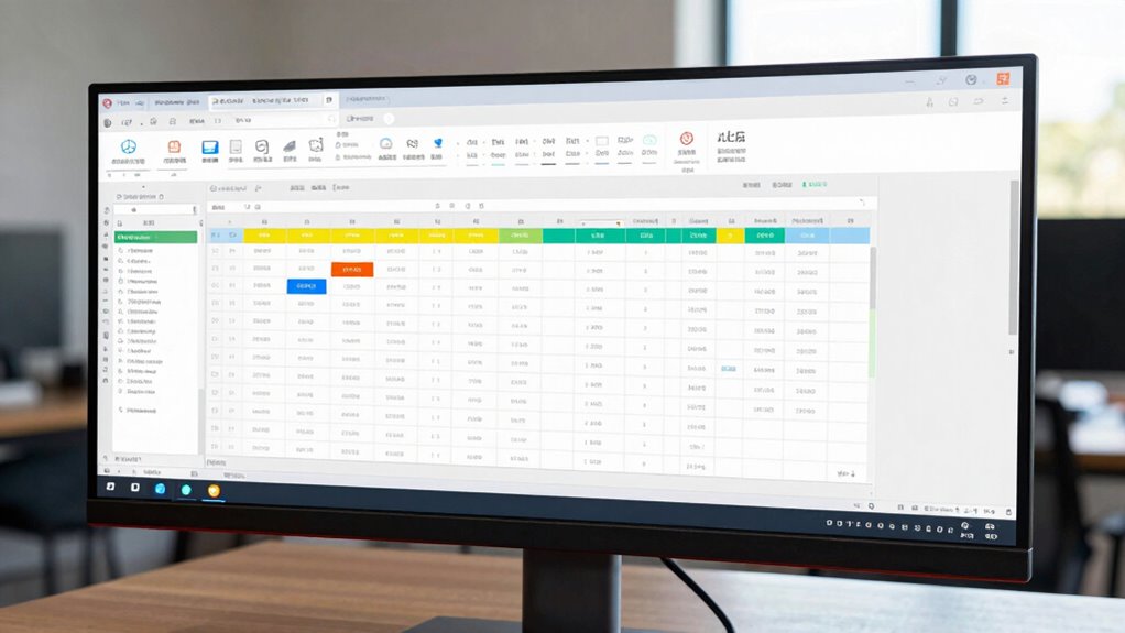 larger screens boost efficiency