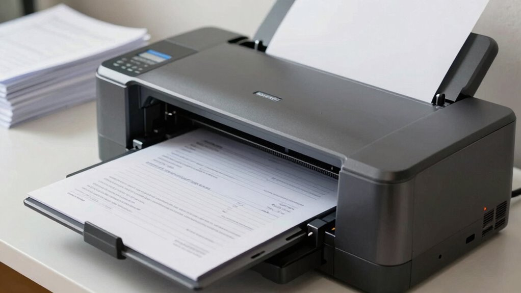 legal size paper compatibility