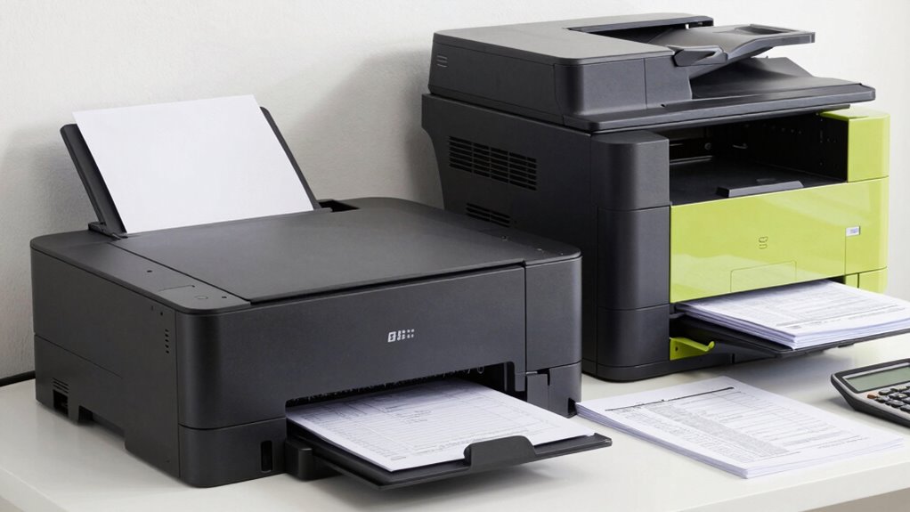 maintain printer for tax season