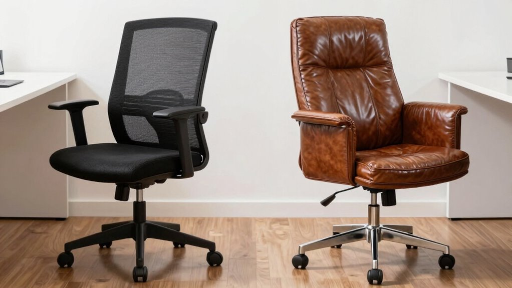 material costs and options