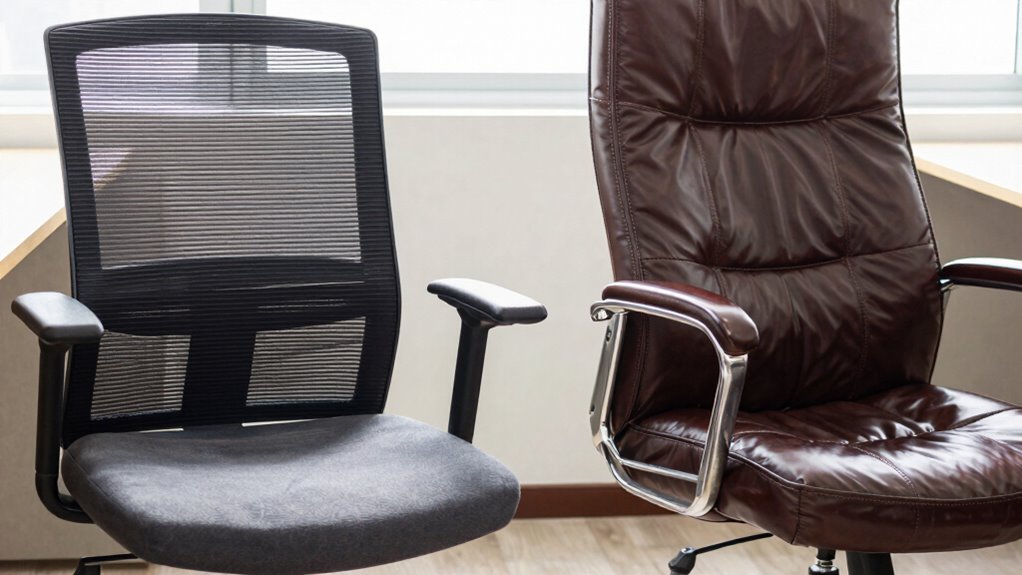 mesh supports ergonomic health