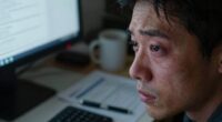 monitor causing eye fatigue