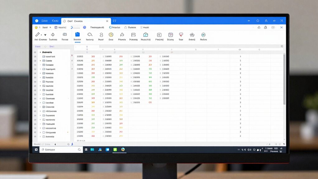 monitor setup for clarity