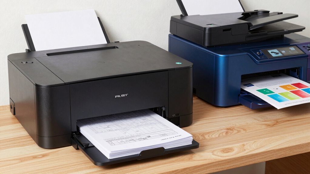 monochrome vs color printing