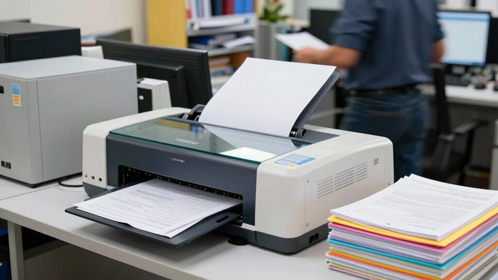 office size impacts scanner features