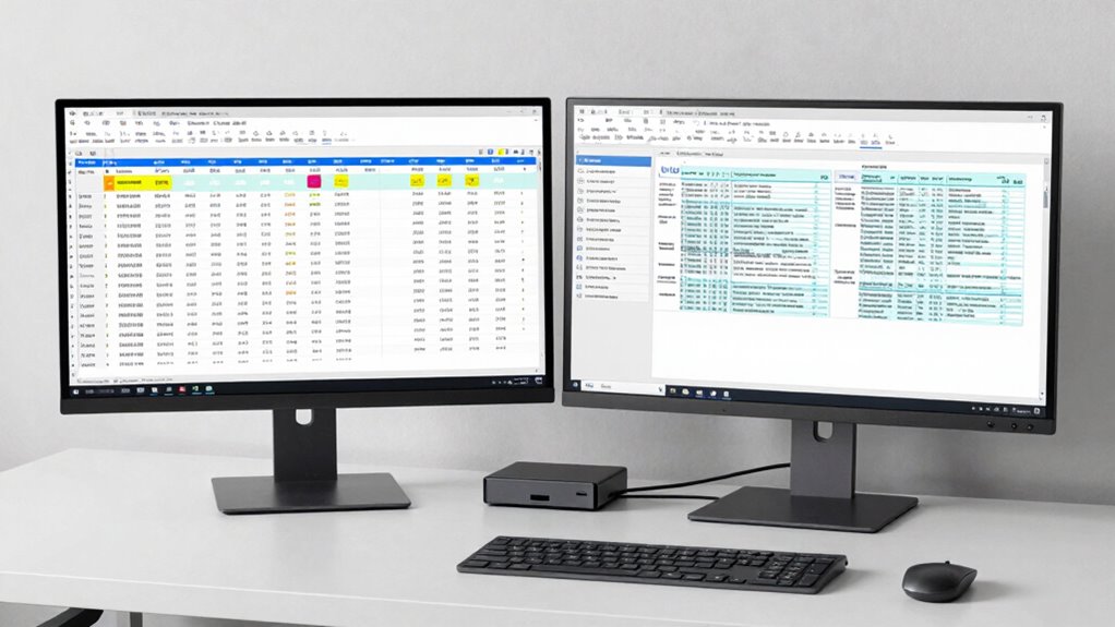 optimal dual monitor setup