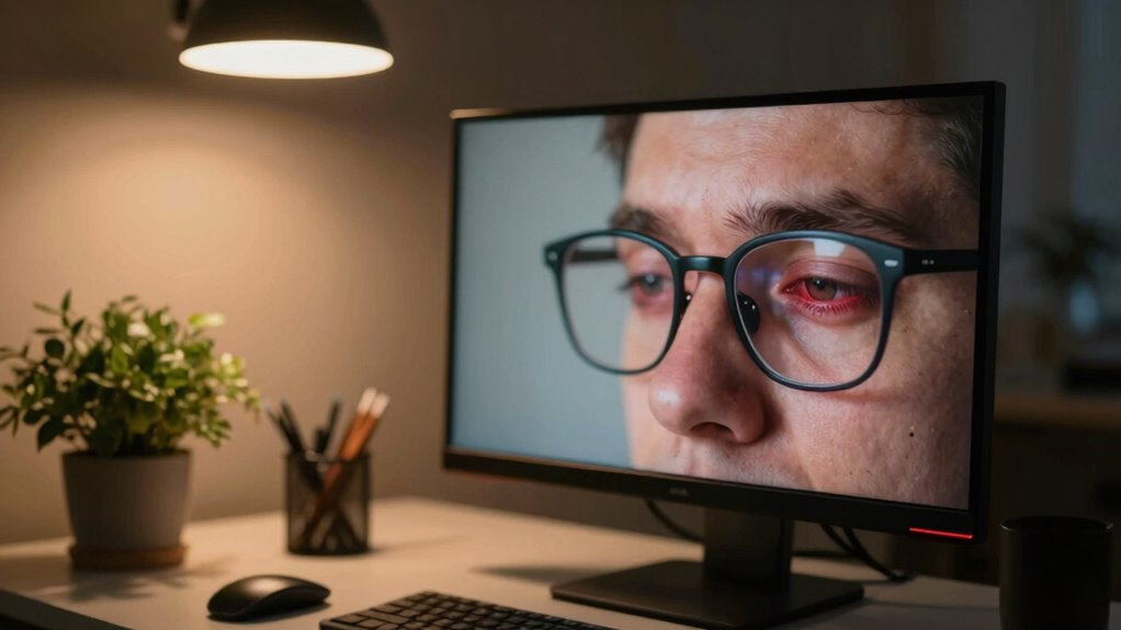 optimal lighting reduces eye strain