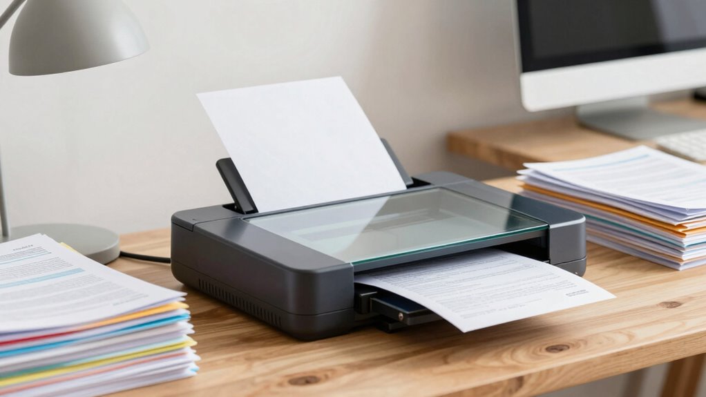 optimal scanner speed setting