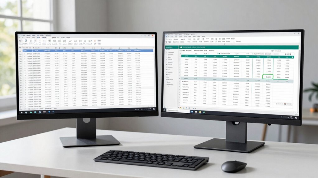 optimize monitor ergonomic setup