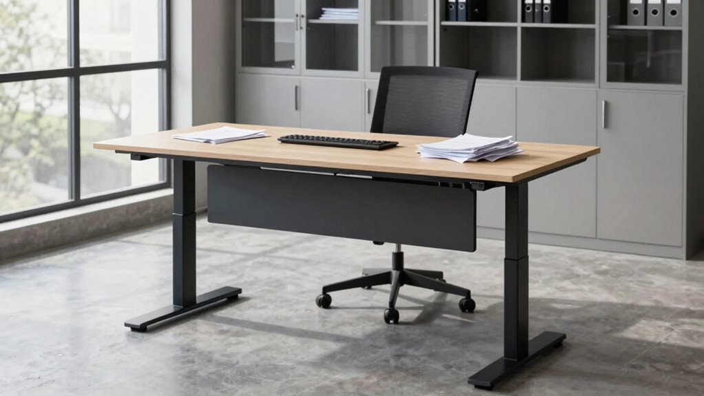 optimize office desk layout