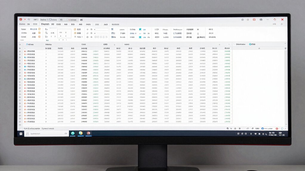 optimized clarity through display