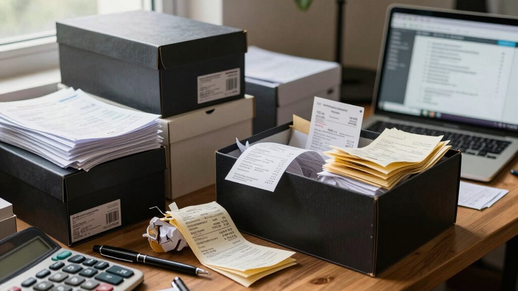 organize categorize digitize routine