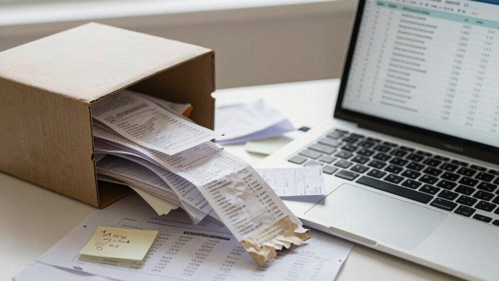 organize receipts with simplicity