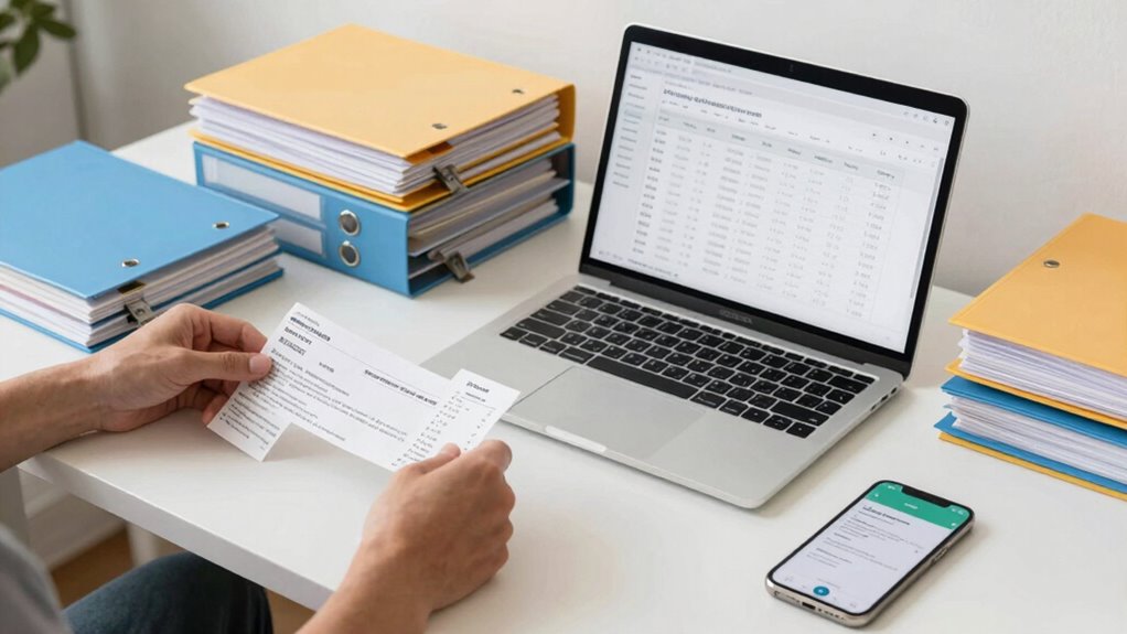 organize verify and document