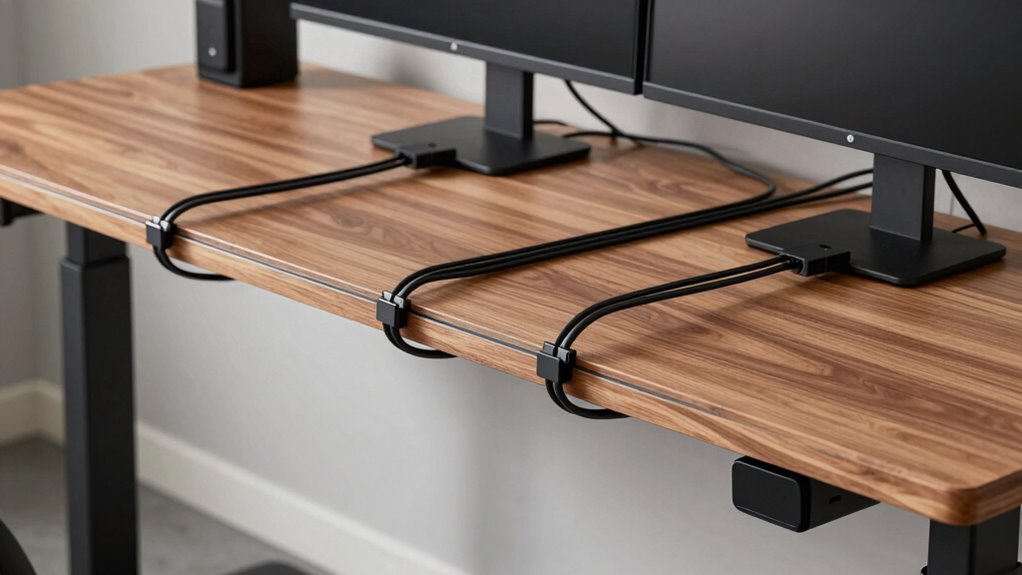 organized aesthetic workspace essentials