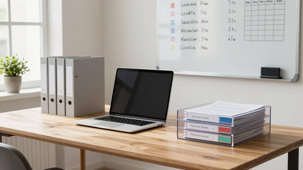 organized consistent digital filing