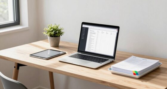 organized digital document management