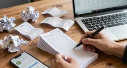 organizing business expense receipts
