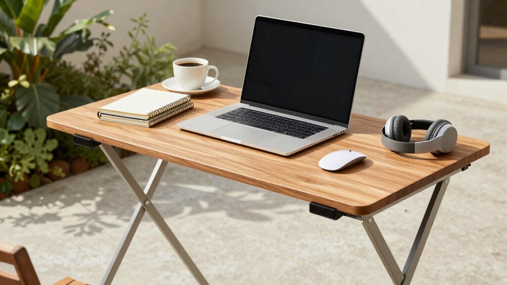 portable lightweight ergonomic setup