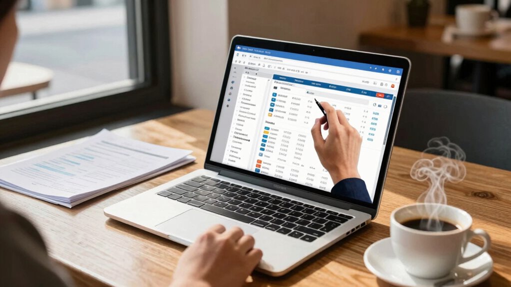 portable monitor enhances productivity
