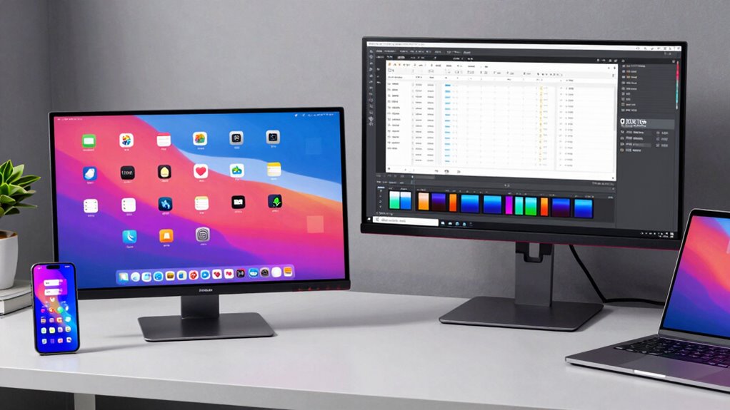 portable small screen uses