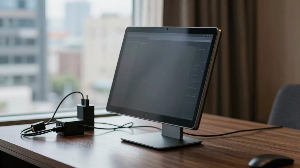 pre trip monitor setup check