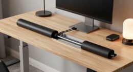 premium standing desk organization