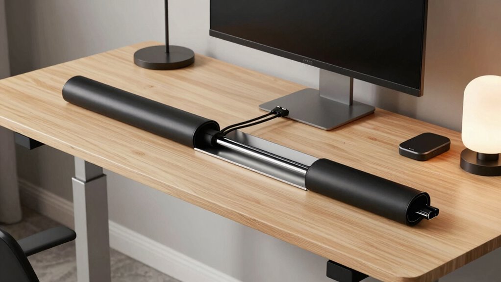 premium standing desk organization