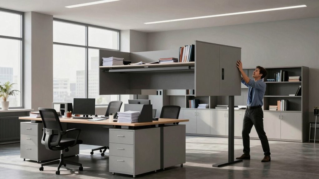 proper adjustable ergonomic workspace