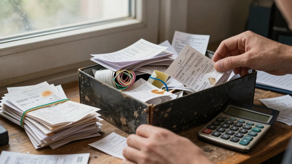 proper receipt organization strategies